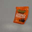 REESE'S Zero Sugar Miniatures Chocolate Peanut Butter Cups, Candy Bag, 5.1 oz (EXP 09/05/26)
