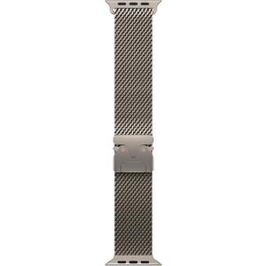 Apple Watch Band - Milanese Loop - 49mm - Natural - Small