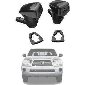 85381-AA010 Premium Wiper Washer Nozzles Fit for Toyota Scion Lexus Select Models | Windshield Washer Fluid Jet Nozzle | Easy to Install | 2 Pack, Ref 85381-44010