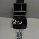 MAISON HUIS Bento Lunch Box with 8oz Soup Thermo, 5-Compartment Leak-Proof Container, Thermo Hot Food Jar and Insulated Lunch Bag, BPA Free,Travel, School