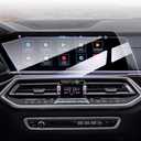 Karltys [Upgrade Screen Protector for BMW X5 G05 2019~2023 /X7 G07 19~22 12.3 Inch Accessories [No Glare & Fingerprint] for Touch Screen, Tempered Glass Car Navigation Display Screen Cover