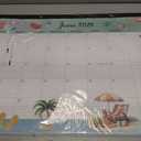 GuassLee Extra Large Desk Calendar 2026-2027 - 19 Months 20" x 30" Jumbo Desk Calendar from Jun. 2026 to Dec. 2027, Large Monthly Planner with Watercolor Design for Office School Home Organizing