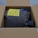 Bestway Roll & Relax Camping Air Mattress Twin 8.75" with Bag Pump