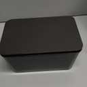 Wipes Dispenser Seal-Designed Wipe Dispenser Holder Wipes Case Box for Bathroom Keep Wipes Fresh, Dust-Proof & Non-Slip (Brown)