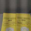 Vacuum Bags Replaceme Dust Bags 12 Yellow