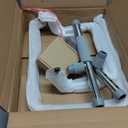 Bath Tub Handles for Seniors Shower Rails Elderly Adults Safety, Bathtub Clamp Grab Bars Helper No Drill, Handicap Bathroom Tub Support Bar Assist Devices, Help Getting Out of Bathtub