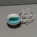 HTVRONT Heat Press Mini Heat Press Machine, Small Heat Press Portable Iron Press Machine for T Shirts, Hats, Heating Transfer Projects (Mint)