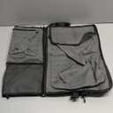 Hovom Car Trunk Organizer, Large Capacity Trunk Organizer for SUV, Detachable Vehicle Seat Back Hanging Storage Organizer with Zippers, Waterproof Car Storage Bag with 7 Pockets (Gray)