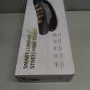 Electric Lumbar Traction Device for Lower Back Pain Relief, Multifunctional Lumbar Stretcher with Dynamic Traction, Red Light Therapy, 8-Level Electrotherapy, 3-Level Thermal Therapy, Vibration