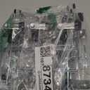 Pants Hangers with Clips,Space Saving Hanging Closet Organizer-6 Tiers Skirt Hangers with 360 Swivel Hook,Closet Organizer-Clothes Hangers- College Dorm Essentials Apartment Essentials-2 Pack