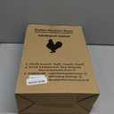 Large Automatic-Chicken-Coop-Door-Solar - Powered, LCD Display with Smart Timer, Light Sensor & Anti-Pinch Safety, Remote Control 4 Modes