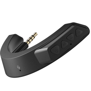 YOCOWOCO Upgraded aptX Wireless Bluetooth Adapter for Bose QuietComfort 25 QC 25Headphones with Mic/Volume Control, Black