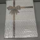 Real Pages Decorative Books Genuine Linen Gold Copper Foiling Engraved Books for Aesthetic Decoration Home Decor Bookshelf Coffee Table Bedside Table Mantle Decor, Set of 2 Faux/Fake Books