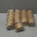 LITOPAK 50 Pack 8 oz Paper Containers with Vented Lids, Kraft Paper Food Cups, Soup Containers Cups with Lids, Disposable Bowls for Hot Soup for Storing Food or Carrying Out