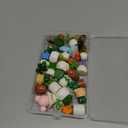 Miniature Potted Plants Resin Decoration 30pcs Random Set for Doll House Pretend Play Toys DIY Mini Home Garden Flowerpot Succulent Planter