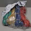 kitchentoolz 48 Pack Mover Bands  Extra Large Rubber Bands for Furniture & Moving Blankets  Heavy-Duty Stretch Bands in 4 Sizes (25", 30", 36", 42")