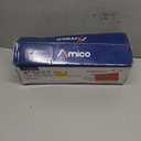 Amico Recessed Lighting 4 Inch, 12 Pack 5CCT Flat LED Can Lights, 2700K/3000K/4000K/5000K/6000K Selectable, 7W=60W, 700LM Brightness, Retrofit Installation - ETL & FCC, White