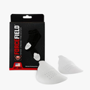 Pack Of 2 FORCEFIELD Shoe Crease Preventer - Foam Crease Protector for Shoes & Boots - Fits Inside Toe Box, Prevents Creasing - Adhesive Strips for Secure Fit - Fits Kids Size 4-7, Women’s 5-12, Men’s 8+