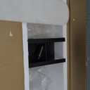 Black Modern Wall Sconces for Living Room, Marble Sconce Wall Light Fixtures for Bedroom, Alabaster Sconce Lighting for Entryway Bathroom, 1 Pack