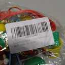5 x Nuahyaz 4Pcs Cute Keychains, Super Brothers Keychain, Cartoon Bag Charms Car Keys, Party Favors for Boys and Girls