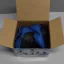 Kids Protective Gear Set Knee Pads for Kids 3-14 Years Toddler Knee and Elbow Pads with Wrist Guards 3 in 1 for Skating Cycling Bike Rollerblading Scooter (M(7-13Years), Blue)