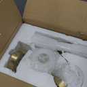 Gold Wall Sconce Set of 2 with White Cylinder Glass Shades Modern Mid Century Bathroom Vanity Wall Light Fixtures Industrial Brushed Brass Wall Lamp for Bedroom Mirror Living Room Restaurant