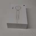 Hair Dryer, 1400W Professional Ionic Blow Dryer with High-Speed Brushless Motor for Fast-Drying, Filter-Removable Quiet Hairdryer with Magnetic Nozzle and Styling Concentrator (Anchor Gray)