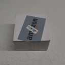 Chunful 100 Pack Mini Clear Plastic Jewelry Box Earring Organizers Small Storage Containers with Hinged Lid for Earrings Pearl Bracelets and Small Accessories