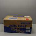 JOLLY CHEF Compostable Heavy Duty Plates   [ ] Eco-Friendly Disposable White Paper Plates Made of Bagasse Biodegradable Bulk for Party Dinner Sugarcane Thanksgiving Day (500 Count (Pack of 1))