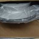 ACDelco Silver 18A82457AC (19422601) Coated Rear Disc Brake Rotor