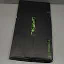 Wireless Keyboard and Mouse Combo, Gaming Keyboard Rechargeable Cool RGB Backlight, 7KEYS Full-Size Keyboard with Ergonomic, Light up Gaming Mouse 3200 DPI for PC Desk/Laptop/MAC