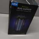 Minimoon Bug Zapper Outdoor 4000V Electric Mosquito Zapper 20w Fly Zapper for Backyard Patio Balcony Garage, IPX6 Waterproof