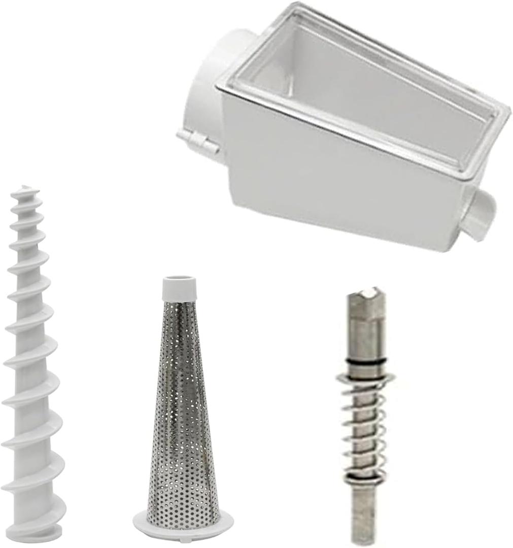 Replacement Optional Fruit/Vegetable Strainer PartsFVSP, Compatible with Kitchenaid Food Grinder Attachments(FGA) (Fruit/Vegetable Strainer Parts Attachment)