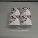 4 x Nanobebe Breast Pump Adapters, Compatible with Ameda and Medela Breast Pumps, Baby Bottle Thread Changer, Baby Bottle Converter - 4-Pack