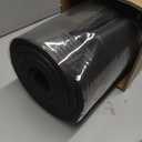 CAP 1/2" Thick Yoga Mat, Exercise & Workout Mat with Strap, Black
