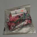 Maaji Women's Maaji Coral Bliss Sublimity Regular Rise Bikini Bottom, Reversible, Regular Rise, Blue, X-Large (Red)