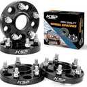 KSP 20mm 5x114.3 Hubcentric Wheel Spacers Fit TC XB, ES300 350, GS300 350 430,IS250 300 350,LS400 430 460,RC300 350, Camry Highlander Tacoma(4 pcs 60.1 bore 12X1.5mm)