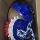 Interactive Dog Toys Aggressive Chewer Suction Cup Tug of War, Indestructible Puzzle Toys & Treat Dispensing Ball for Dog Enrichment