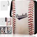 Baseball Card Binder,2025-2026 Sports Trading Card with Sleeves Holder Album,440 Pockets Baseball Card Holder Sheets Display Storage Protectors for Collectors Boys and Girls Gift