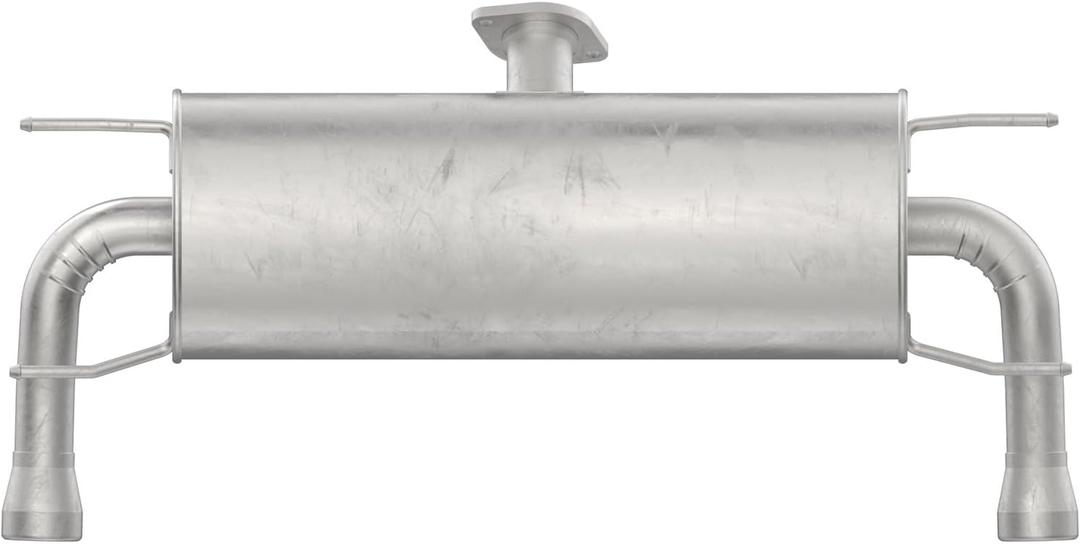 Walker Quiet-Flow SS 70032 Direct Fit Exhaust Muffler Assembly for Buick Regal