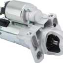 6494 Starter Fit for 2003-2008 Chevy Silverado 1500 Tahoe 4.8 5.3, 07-08 Avalanche, 03-06 Avalanche 1500, 2004-2007 Rainer, 03-05 Cadillac Escalade, 03-08 GMC Sierra SDR0270 12568051 12578050 89017631