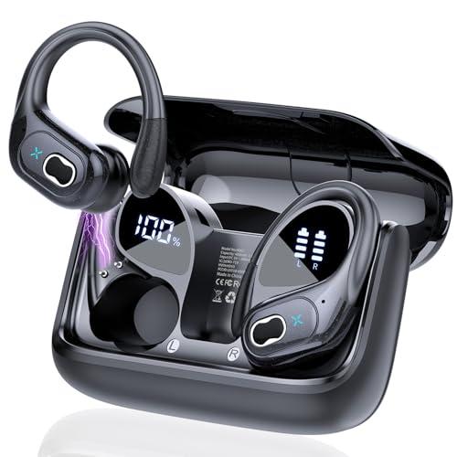 STECEi 3-in-1 Bluetooth 5.4 Translator Earbuds, 164 Language Translator Earbud, 75H Translators Headphones with APP, Black