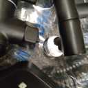 Shower Head, 10'' High Pressure Rainfall Shower Head with 3 Settings Handheld Shower Combo with 11''Extension Arm, Anti-leak Square Rain Shower Head with 78'' Hose/Holder(Matt Black Shower Heads)