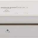 Amazon Basics 12-Inch Thermal Laminator Machine, Easy to Use for Home Office or School, White