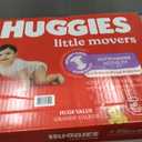 Huggies Size 3 Diapers, Little Movers Baby Diapers, Size 3 (16-28 lbs), 136 Count