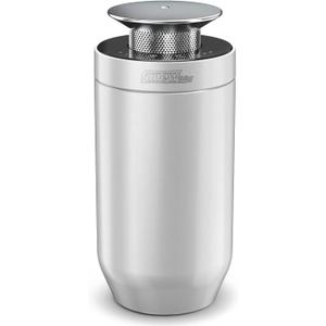 Waterless Essential Oil Diffuser Rechargeable, Portable Car Scent Diffuser Smart Auto On/Off, 3 Mist Mode & Timer, Mini Aromatherapy Scent Air Diffuser for Home Office Car (Aluminum Sliver)