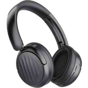 Bluetooth Headphones with Active Noise Cancelling (ANC), Wireless Over Ear Bluetooth Headsets with 35H Playtime, HiFi Stereo Foldable Headphones with Foam Ear Cups for Sports, Travel