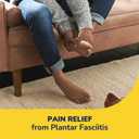 Dr. Scholl's Plantar Fasciitis Pain Patches with Hydrogel Flexible Technology, 8 Ct // Clinically Tested 12-Hour Daily Pain Relief - Contours to Your Foot - with Lidocaine & Menthol, 8 Treatments