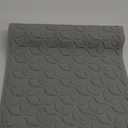 WRISIN Bathtub Mat Non Slip with Suction Cups - 100% Rubber Bathroom Mat Textured for Bath Tub Shower Safety - Soft on Touch - BPA/PVC Free - Pet Dog Bath Mat - Machine Washable - 16  28 InchGray (28" x 16" (Rectangular))