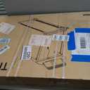 Treadmills for Home, Walking Pad with Incline, Caminadoras para Hacer Ejercicio, 0.6-6.2 MPH Portable Foldable Under Desk Caminadora, Eléctrica Casa Tredmill, Folding Compact Running Machine